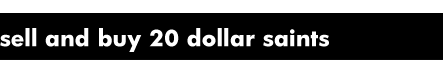 sell and buy 20-dollars-saints